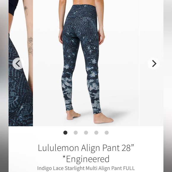 Size 10 Lululemon Align - Picture 7 of 7